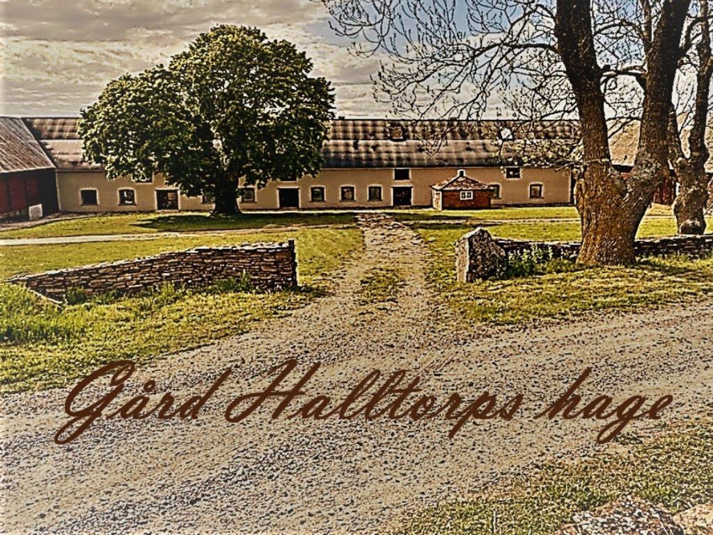 Gard Halltorps Hage Borgholm Exterior foto