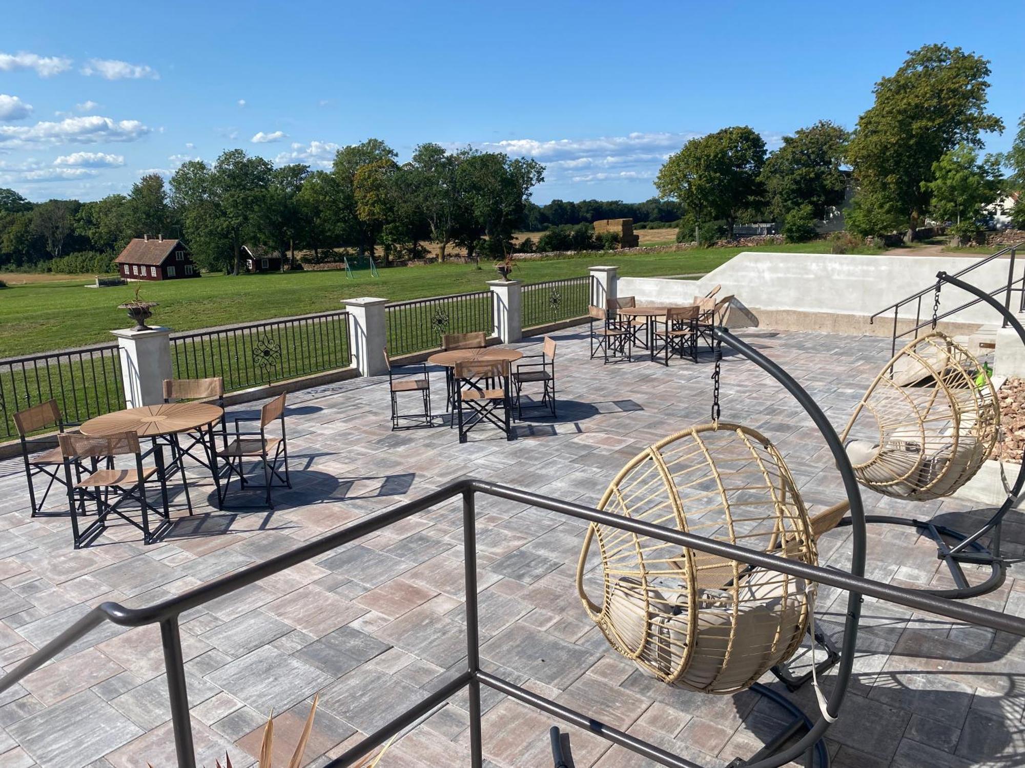 Gard Halltorps Hage Borgholm Exterior foto