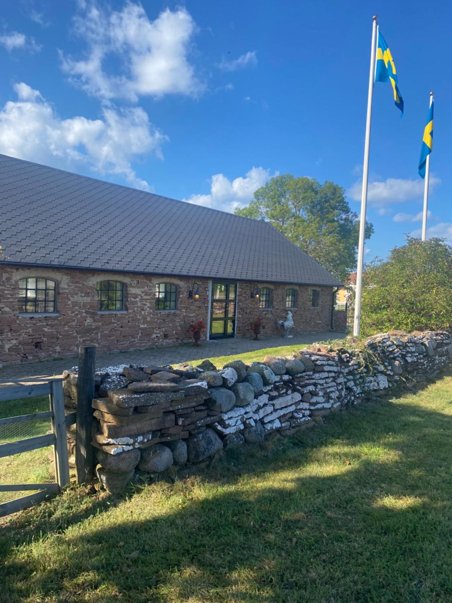 Gard Halltorps Hage Borgholm Exterior foto